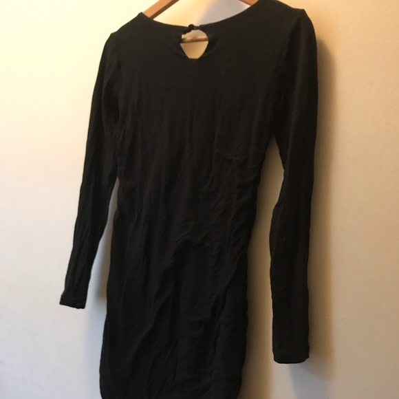 Kookai Long-Sleeve Bodycon Dress - Picture 8 of 11
